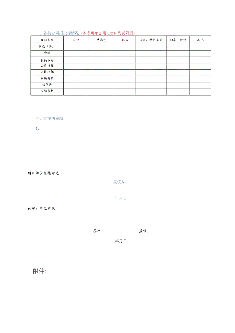 竣工财务决算审计工作底稿-招投标执行情况.docx_第2页