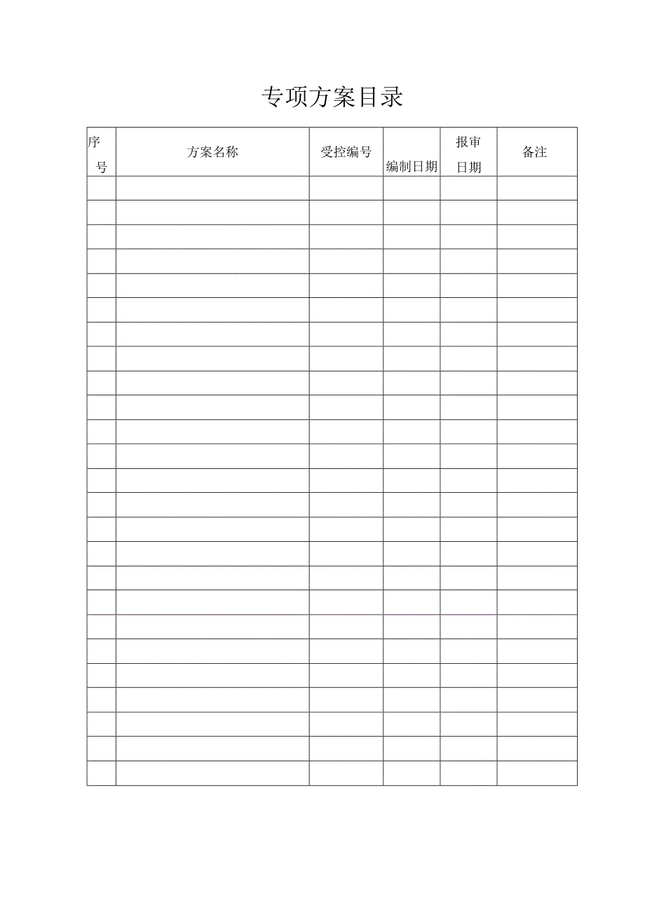 专项安全施工方案范文.docx_第1页