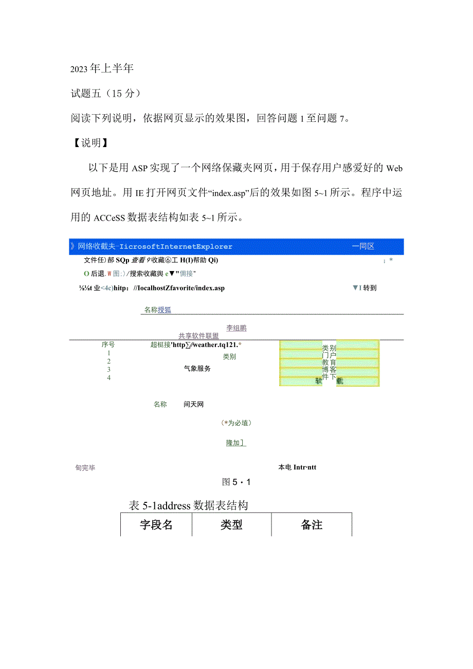 ASP(含答案)-网络管理员考试.docx_第1页