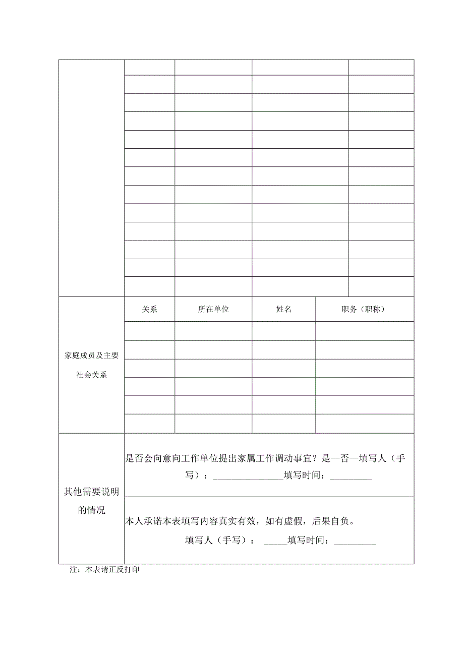 南京市江宁区教育局2016年公开招聘省级特级教师报名登记表.docx_第2页