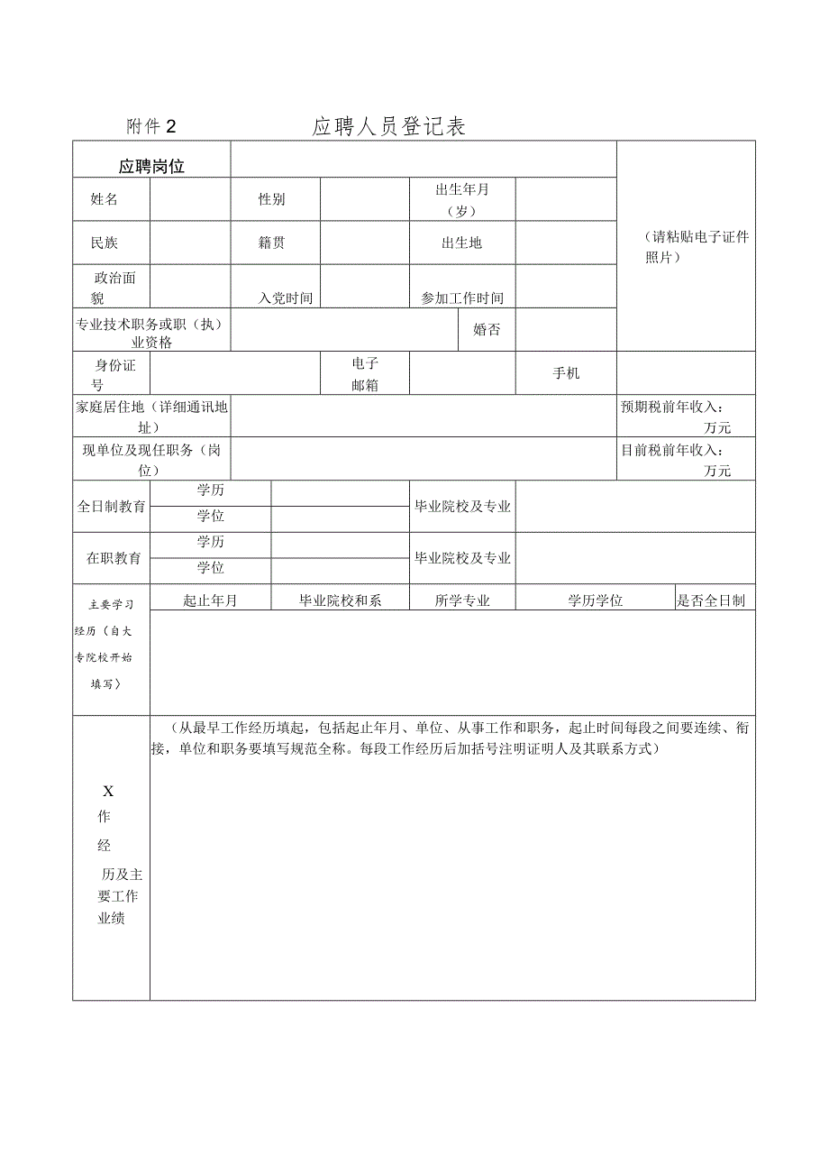 附件2 应聘人员登记表.docx_第1页