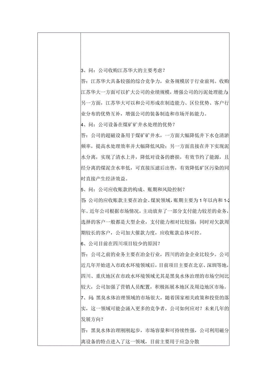 证券代码325证券简称环能科技四川环能德美科技股份有限公司投资者关系活动记录表.docx_第2页