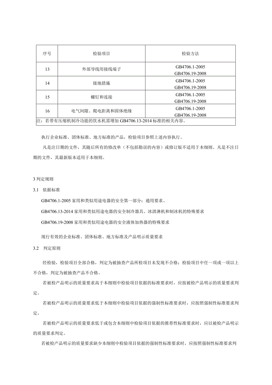 贵州省饮水机产品质量监督抽查实施细则（2023年版）.docx_第2页