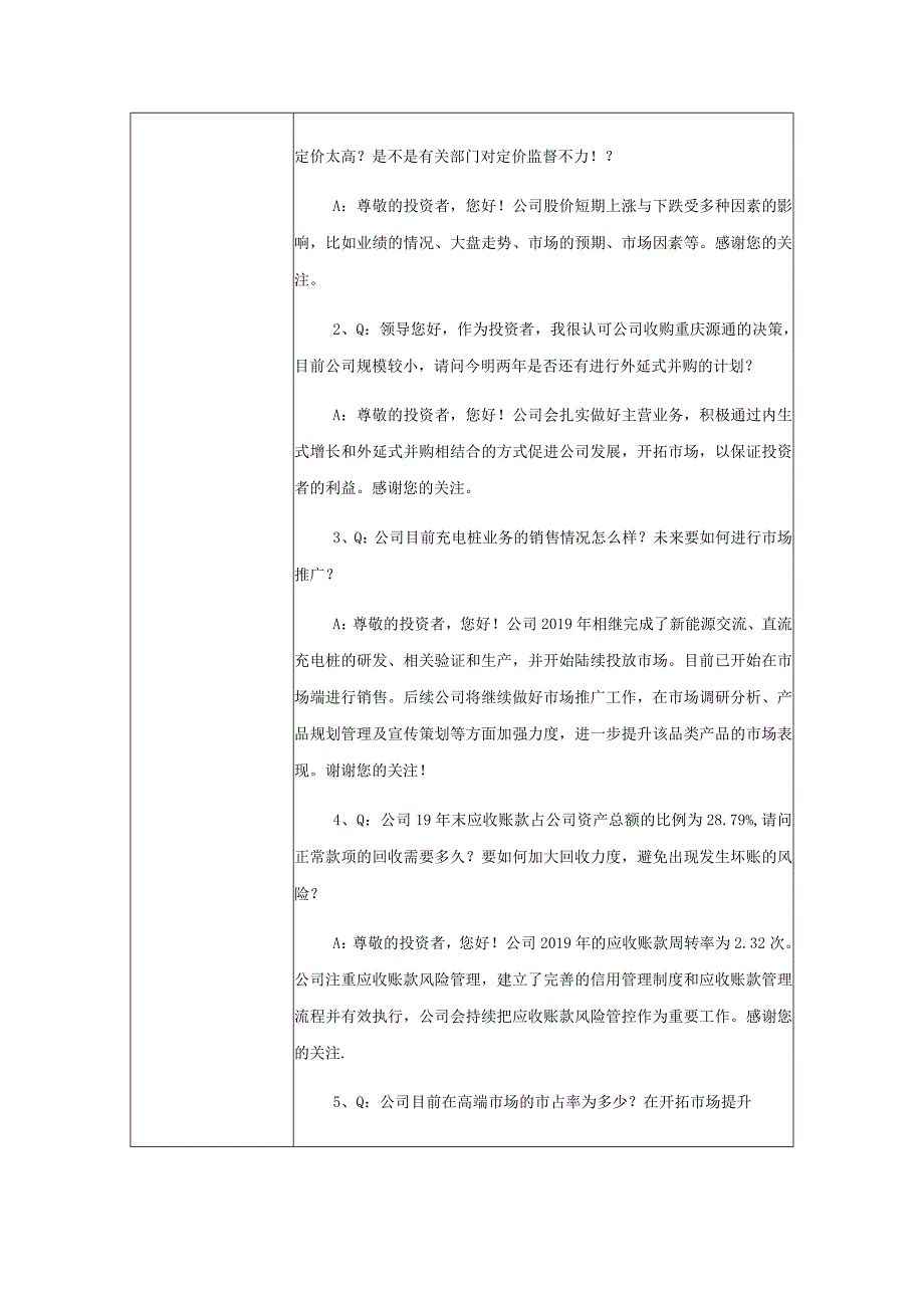 证券代码927证券简称泰永长征贵州泰永长征技术股份有限公司投资者关系活动记录表.docx_第2页