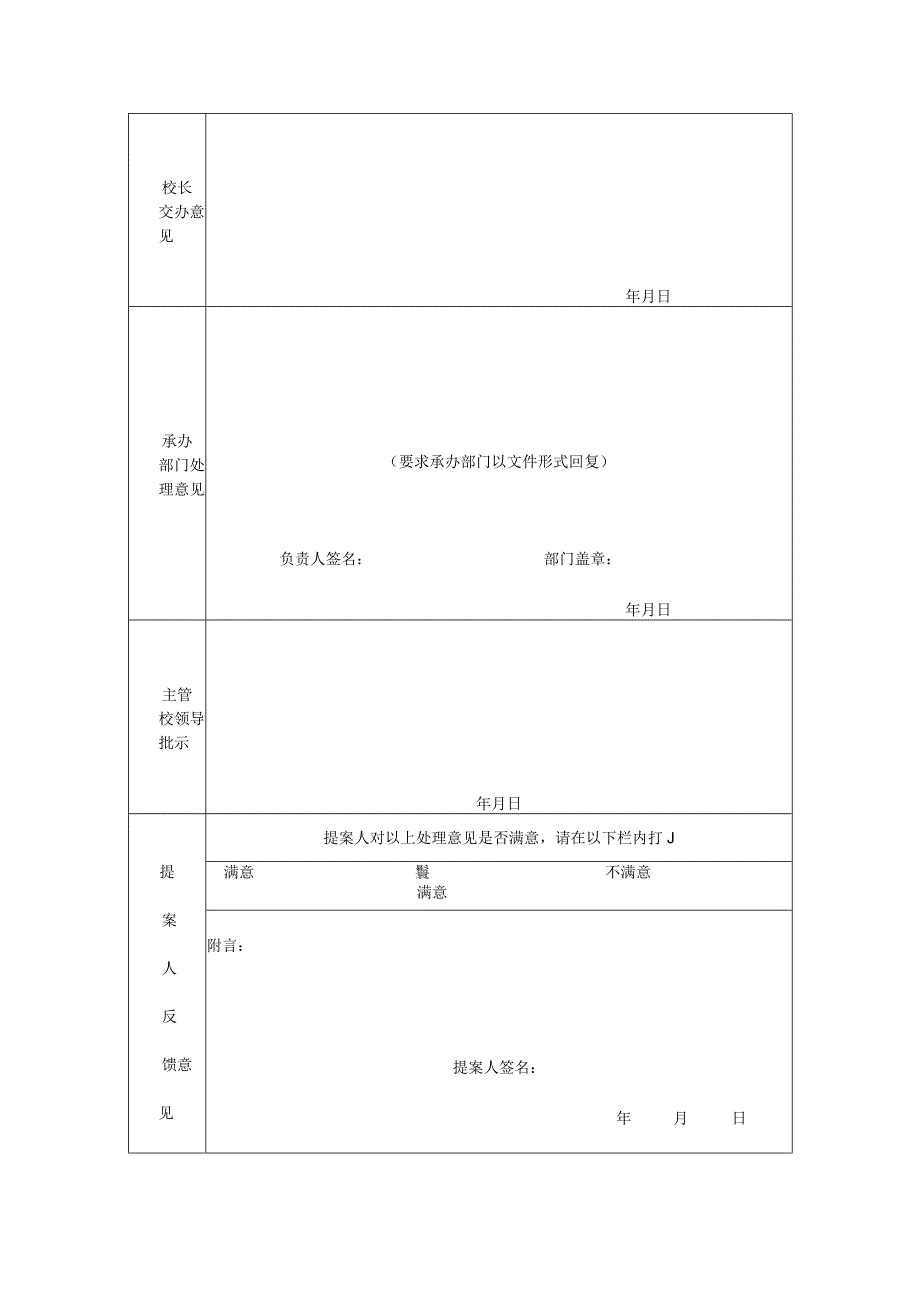 湖南第一师范学院第二届教职工代表大会第六次会议提案表.docx_第2页