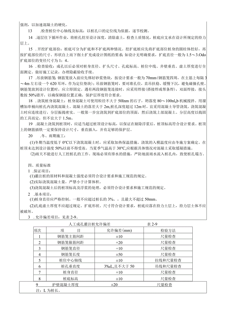 人工成孔灌注桩施工工艺技术交底.docx_第3页