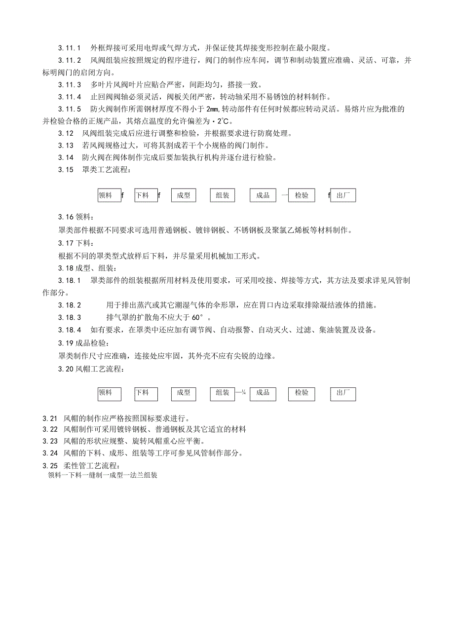 风管部件制作工艺技术交底.docx_第3页