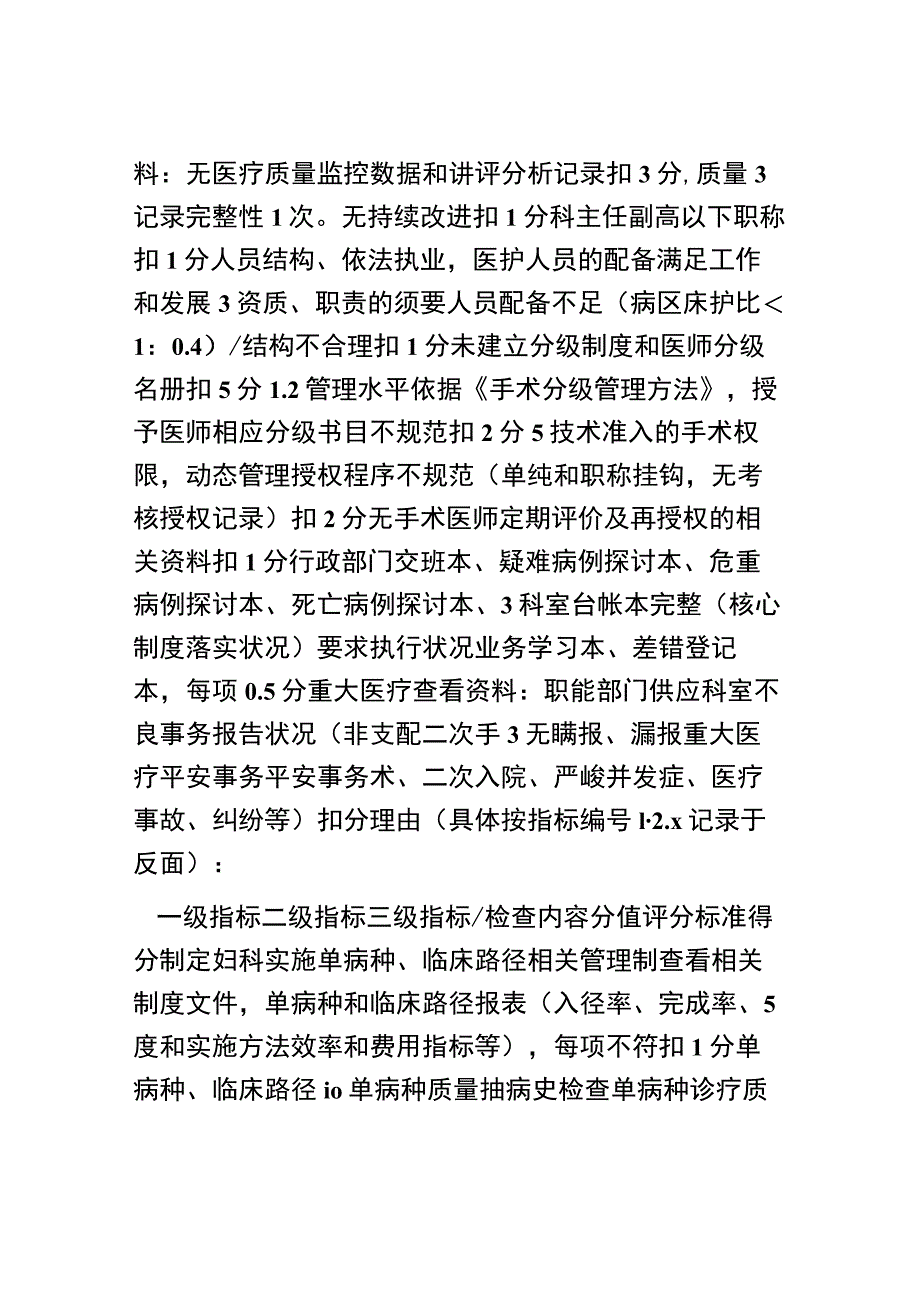 上海妇科临床质控中心2017年上半年督查内容.docx_第2页