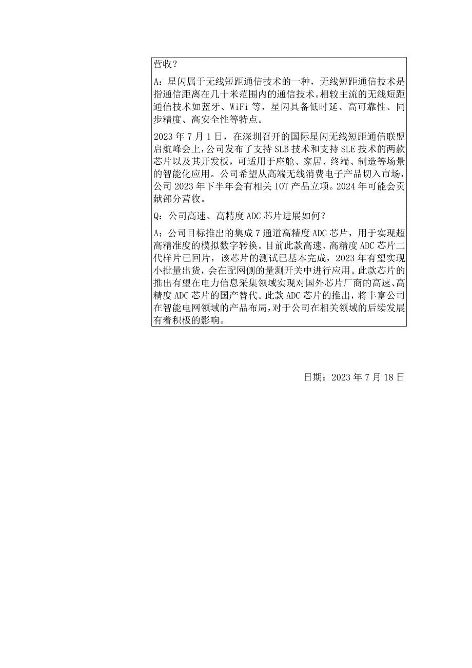 证券代码688259证券简称创耀科技创耀苏州通信科技股份有限公司投资者关系活动记录表.docx_第2页