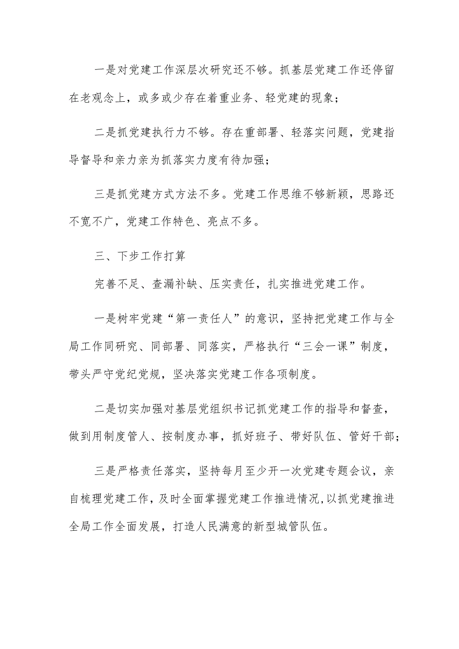 县城市管理和综合执法局基层党建工作总结.docx_第3页