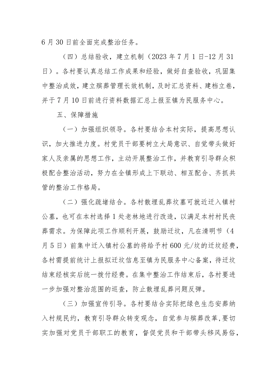 XX镇“三沿六区”散埋乱葬坟墓专项整治行动方案.docx_第3页