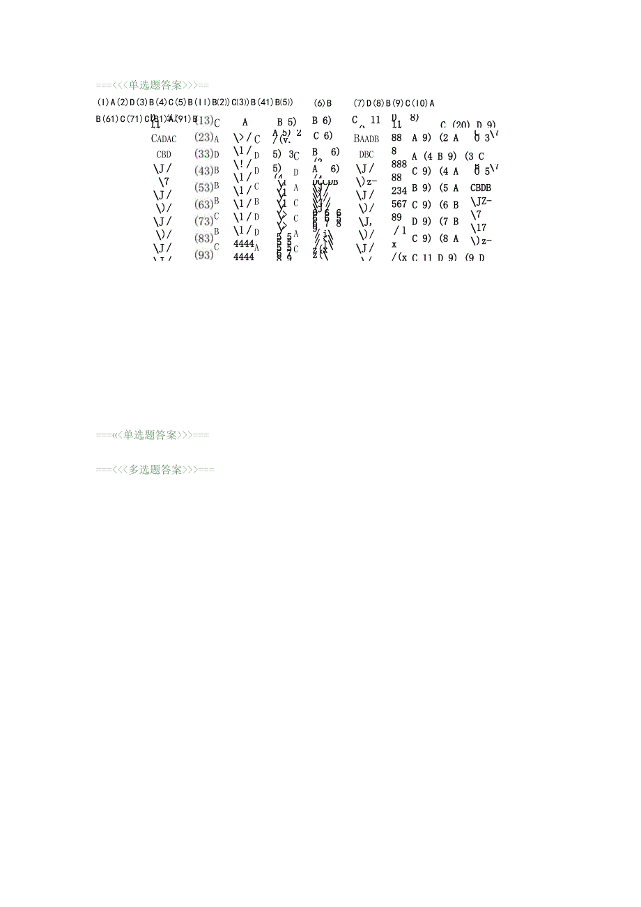 南京林业大学思想道德修养与法律基础03第二章答案.docx_第1页