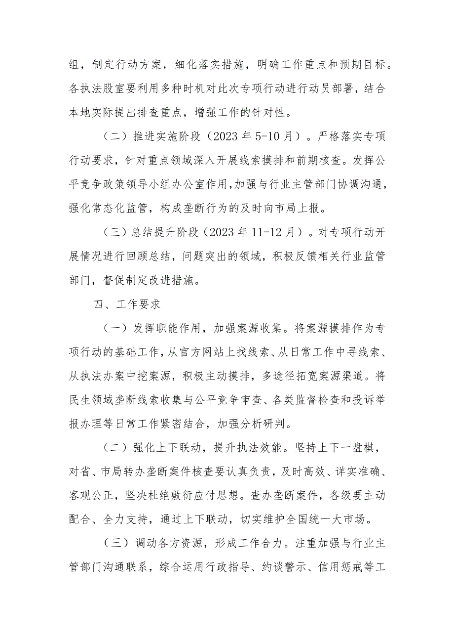 XX县民生领域反垄断专项行动实施方案.docx_第3页