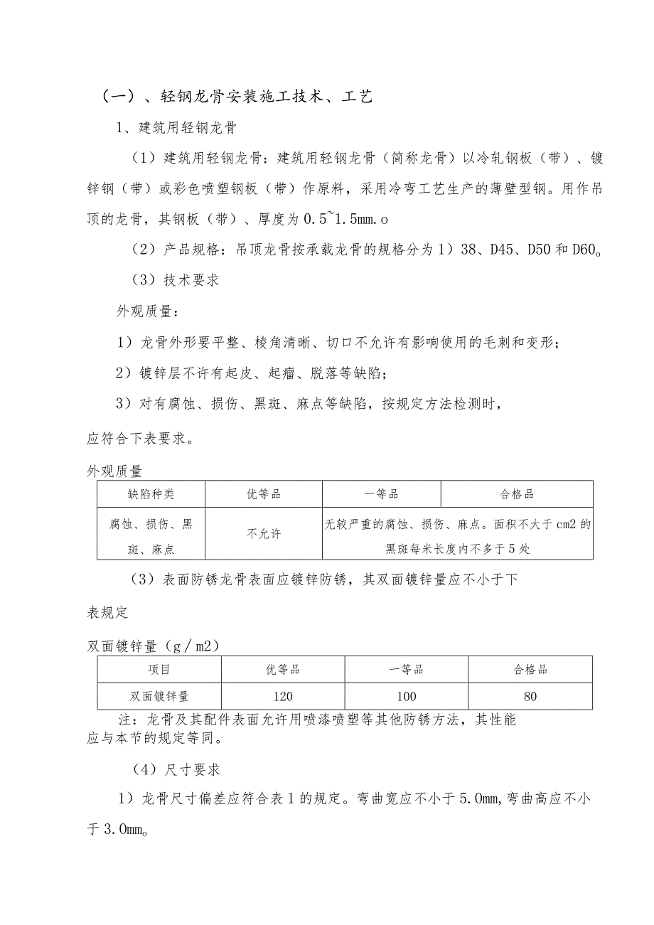 轻钢龙骨吊顶专项工程施工方案.docx_第2页