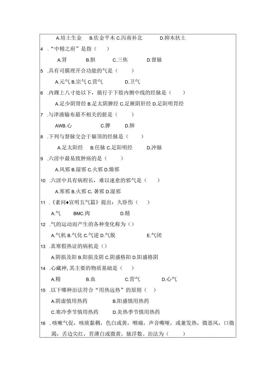 726 中医学概论-暨南大学2023年招收攻读硕士学位研究生入学考试试题.docx_第2页