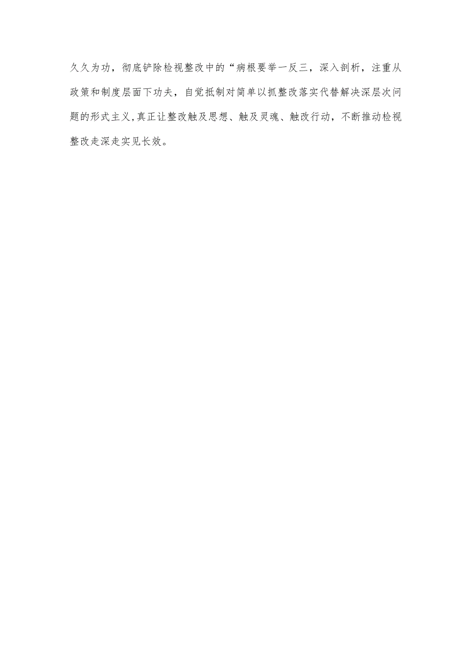 学习在四川考察时重要讲话抓好主题教育检视整改心得体会.docx_第3页