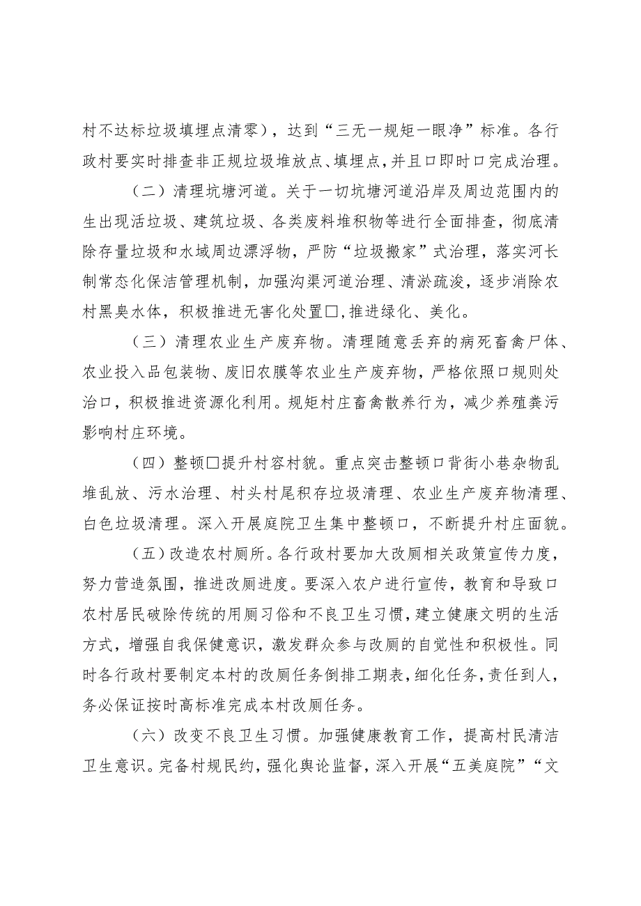 镇环境整治百日攻坚行动实施方案.docx_第2页