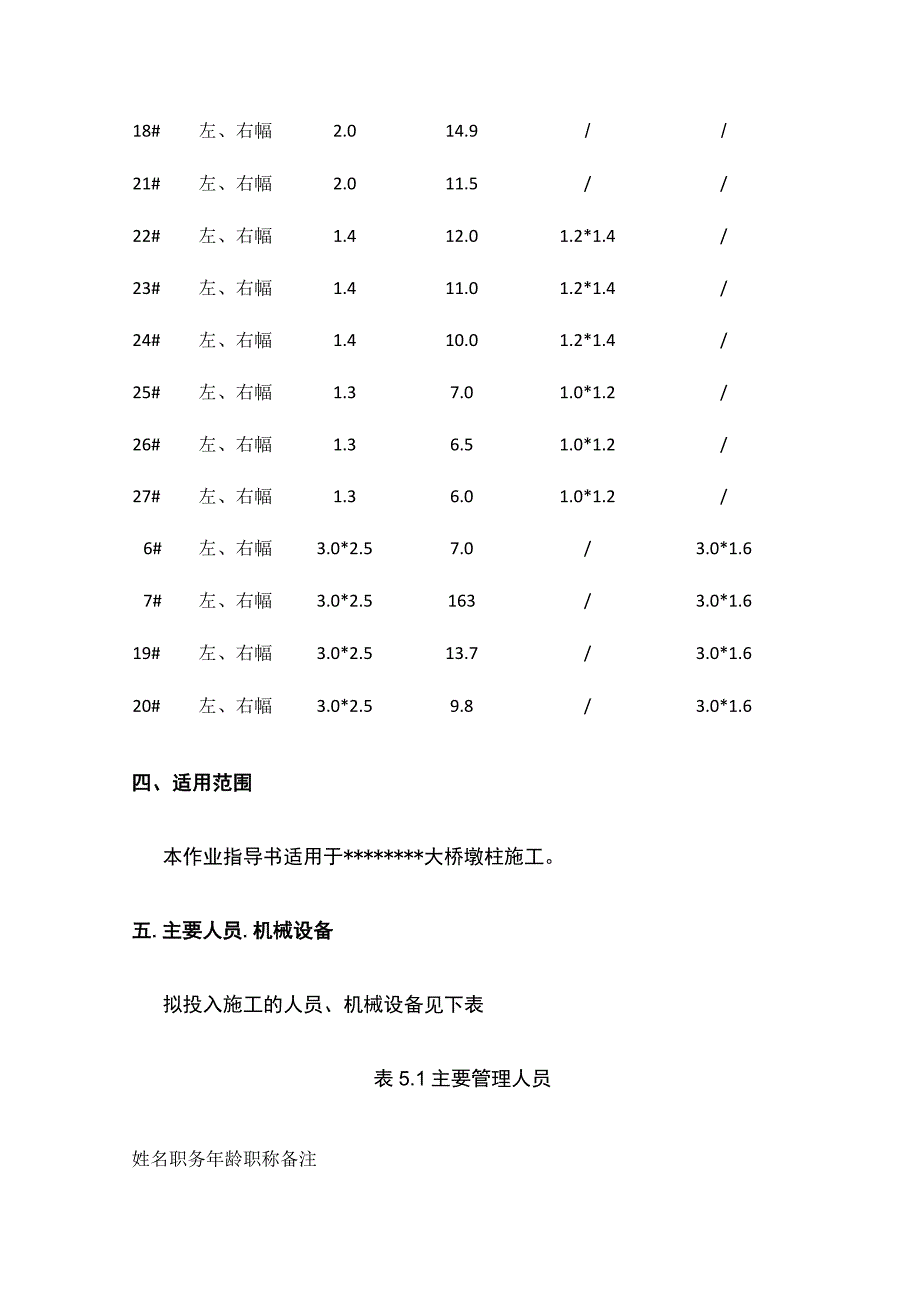 墩柱施工作业指导书全.docx_第3页