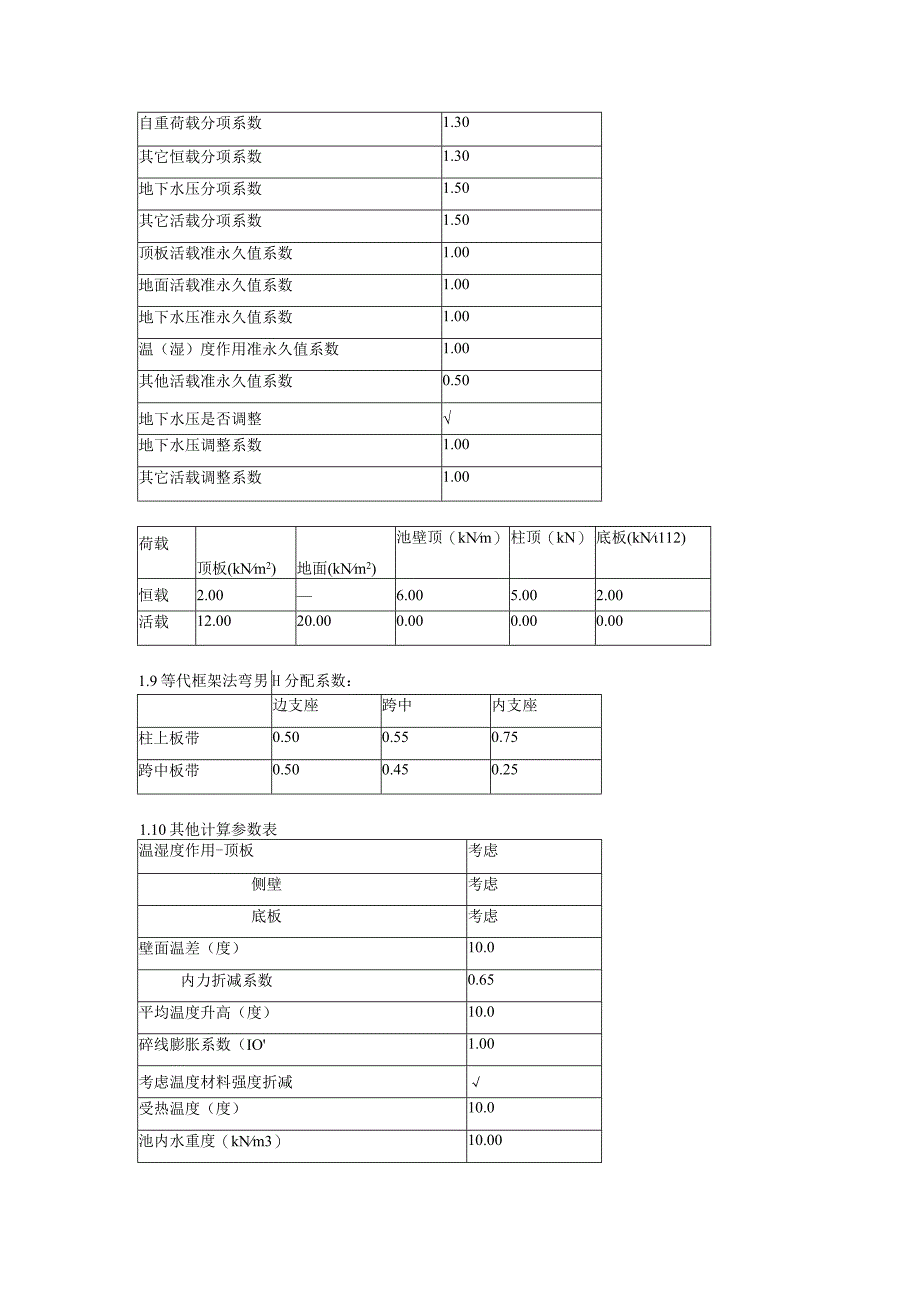 矩形带柱水池设计(JZSC-1).docx_第3页