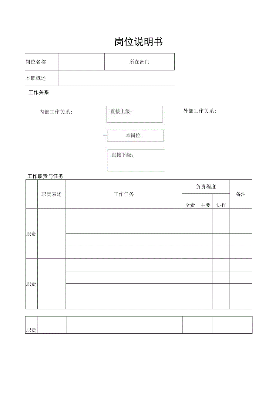 岗位说明书.docx_第1页