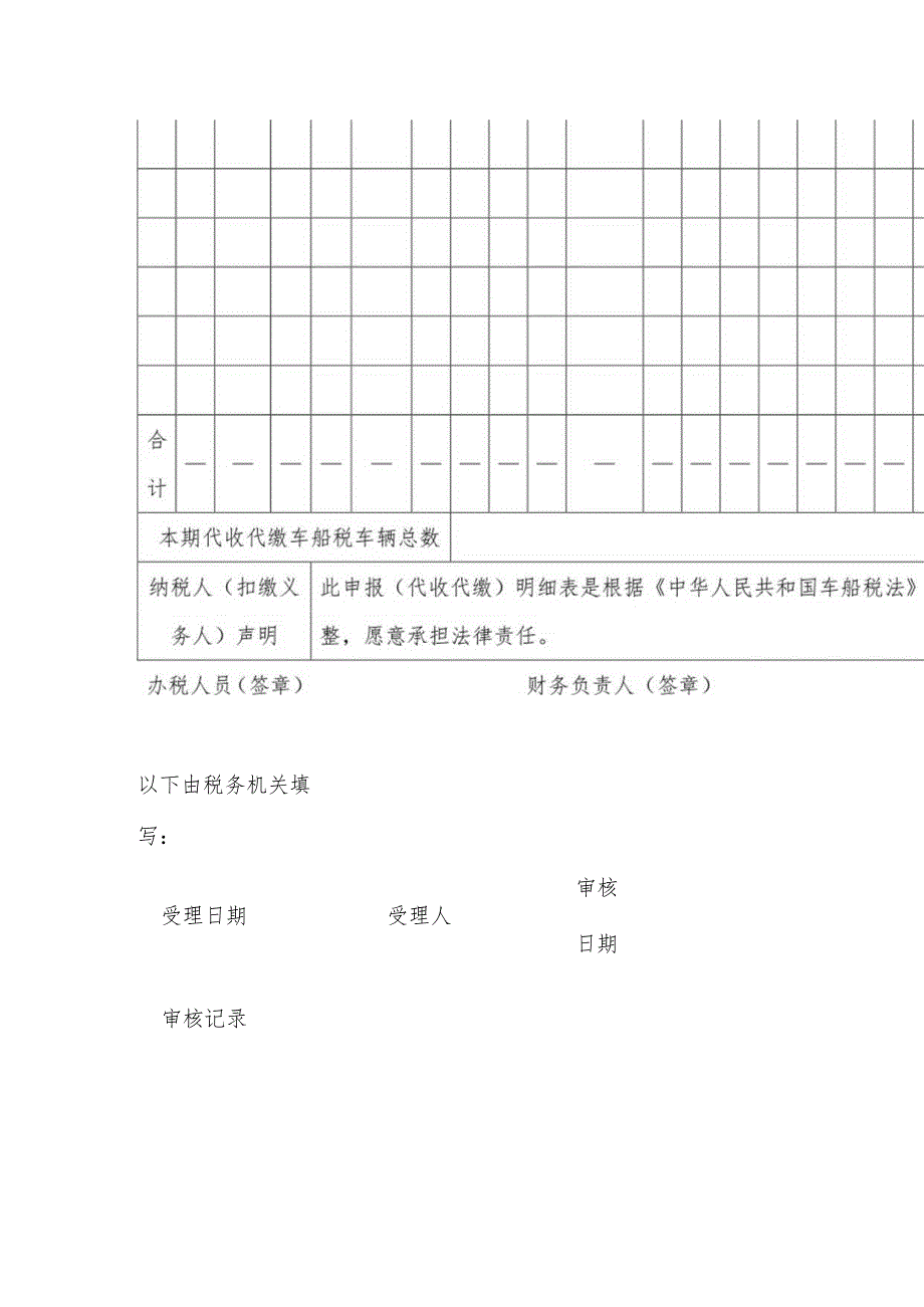 车船税代收代缴报告明细表.docx_第2页