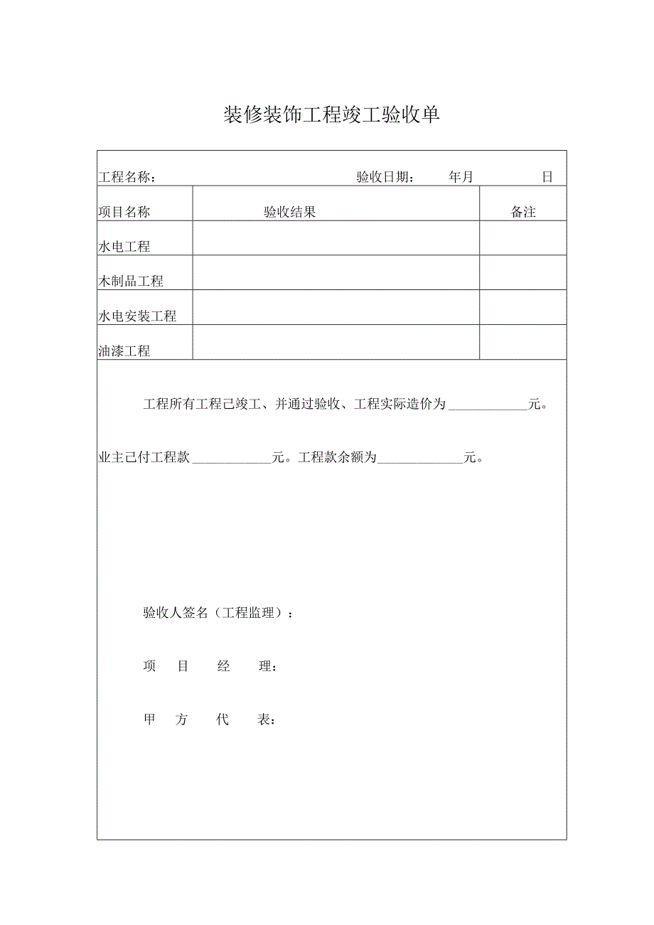 工程项目竣工验收清单 5篇.docx_第2页