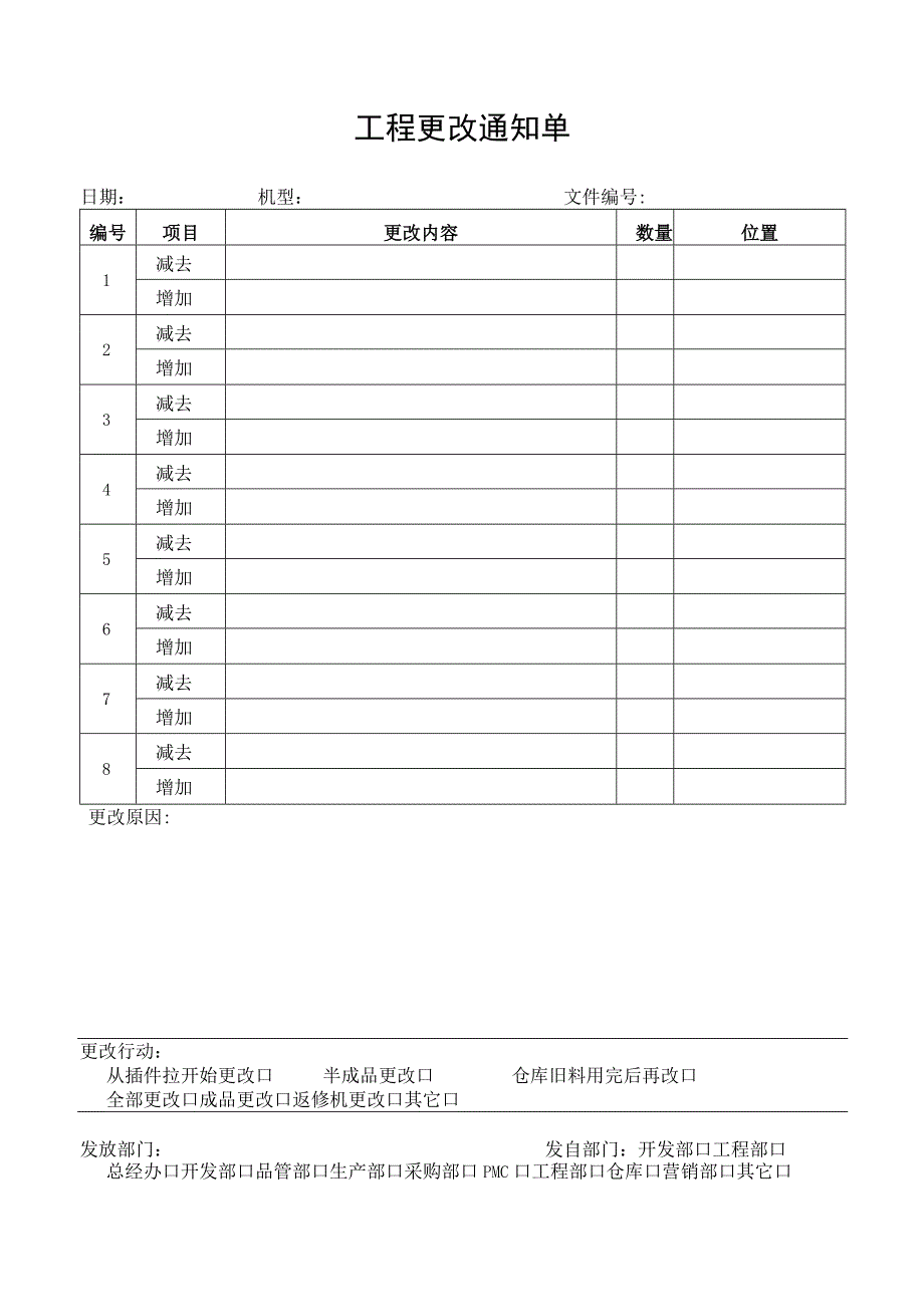 工程更改通知单.docx_第1页