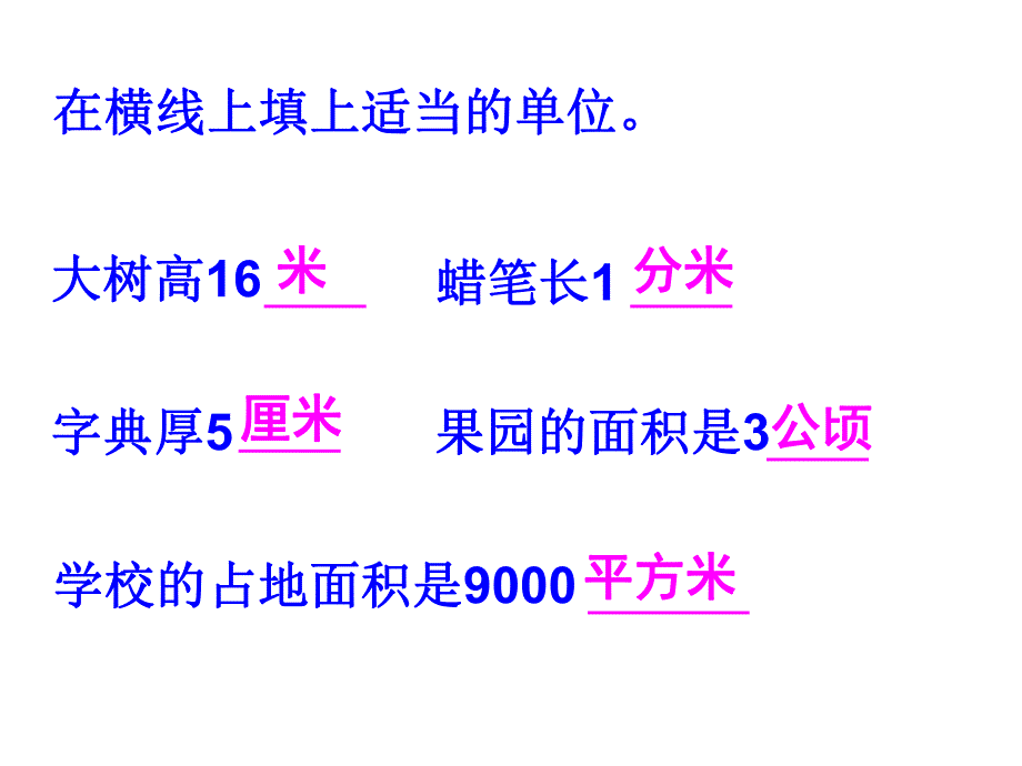 面积和面积单位的整理与复习.ppt_第3页