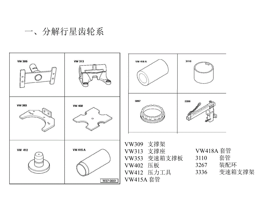 自动变速器轮系分解与组装.ppt_第2页