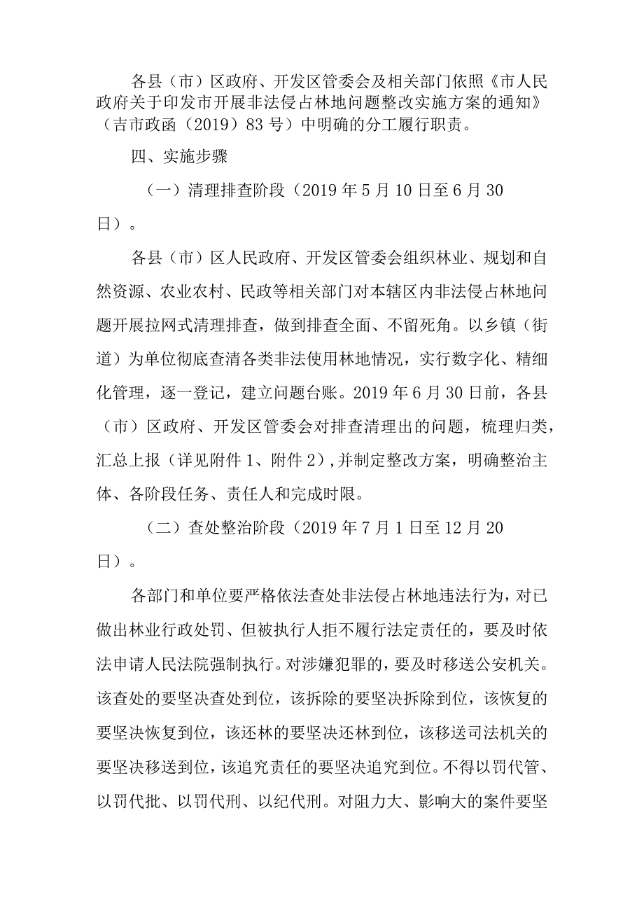 关于加快开展非法侵占林地整治专项行动方案.docx_第2页