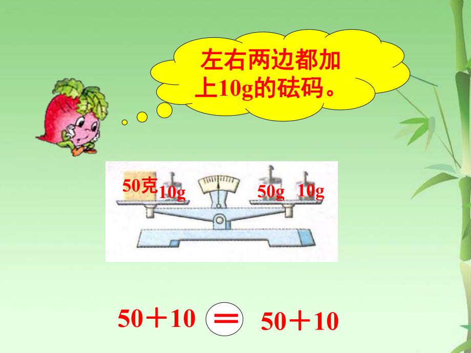 苏教版五下等式的性质和解方程一.ppt_第3页