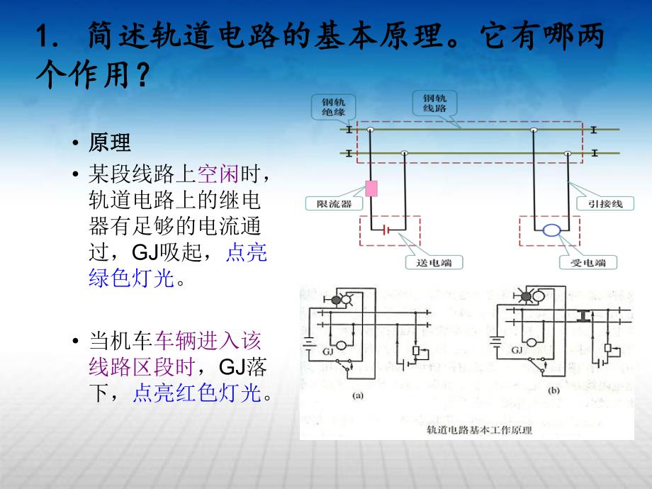 轨道电路作业.ppt_第2页