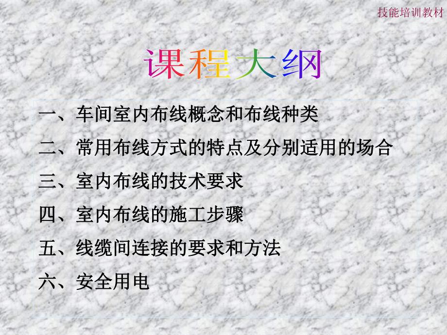 车间布线常识.ppt_第2页