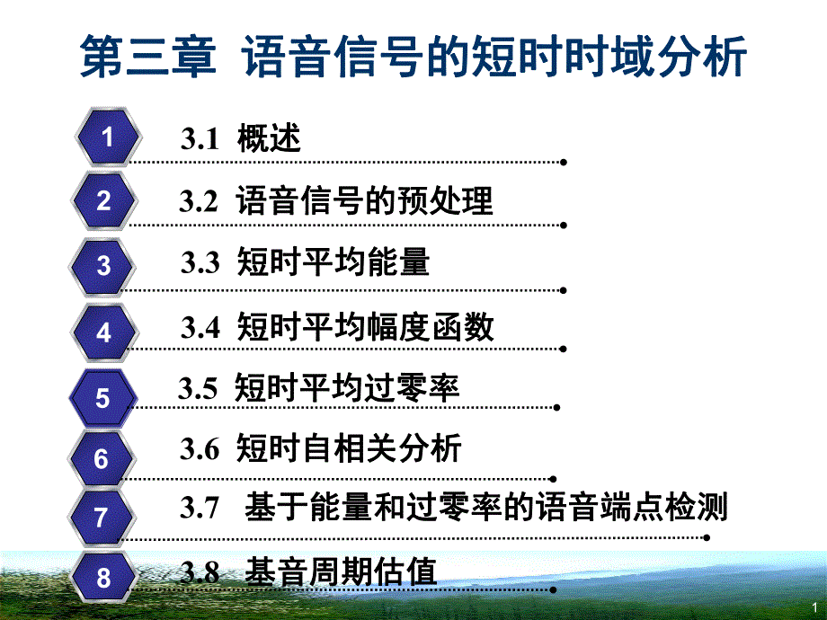 语音信号处理课件第三章.ppt_第1页