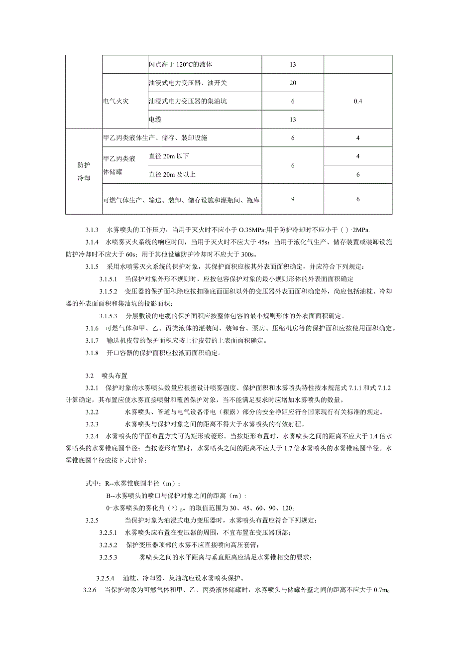 水喷雾灭火系统设计规范.docx_第3页