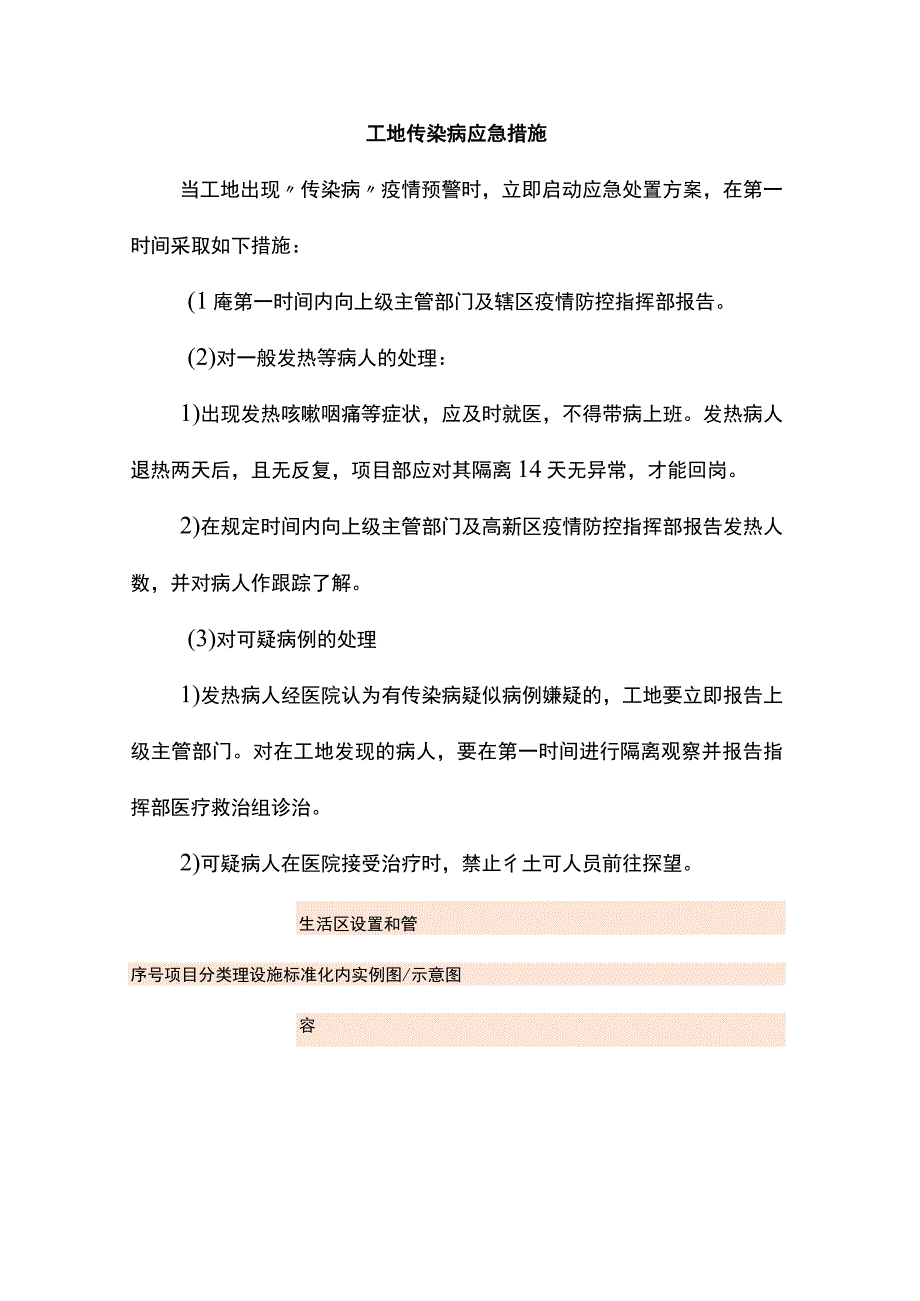 工地传染病应急措施.docx_第1页