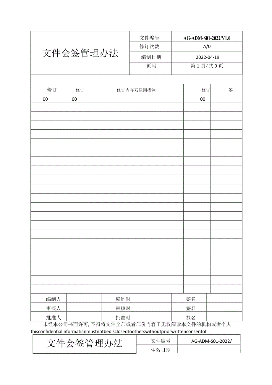 文件会签管理办法.docx_第1页