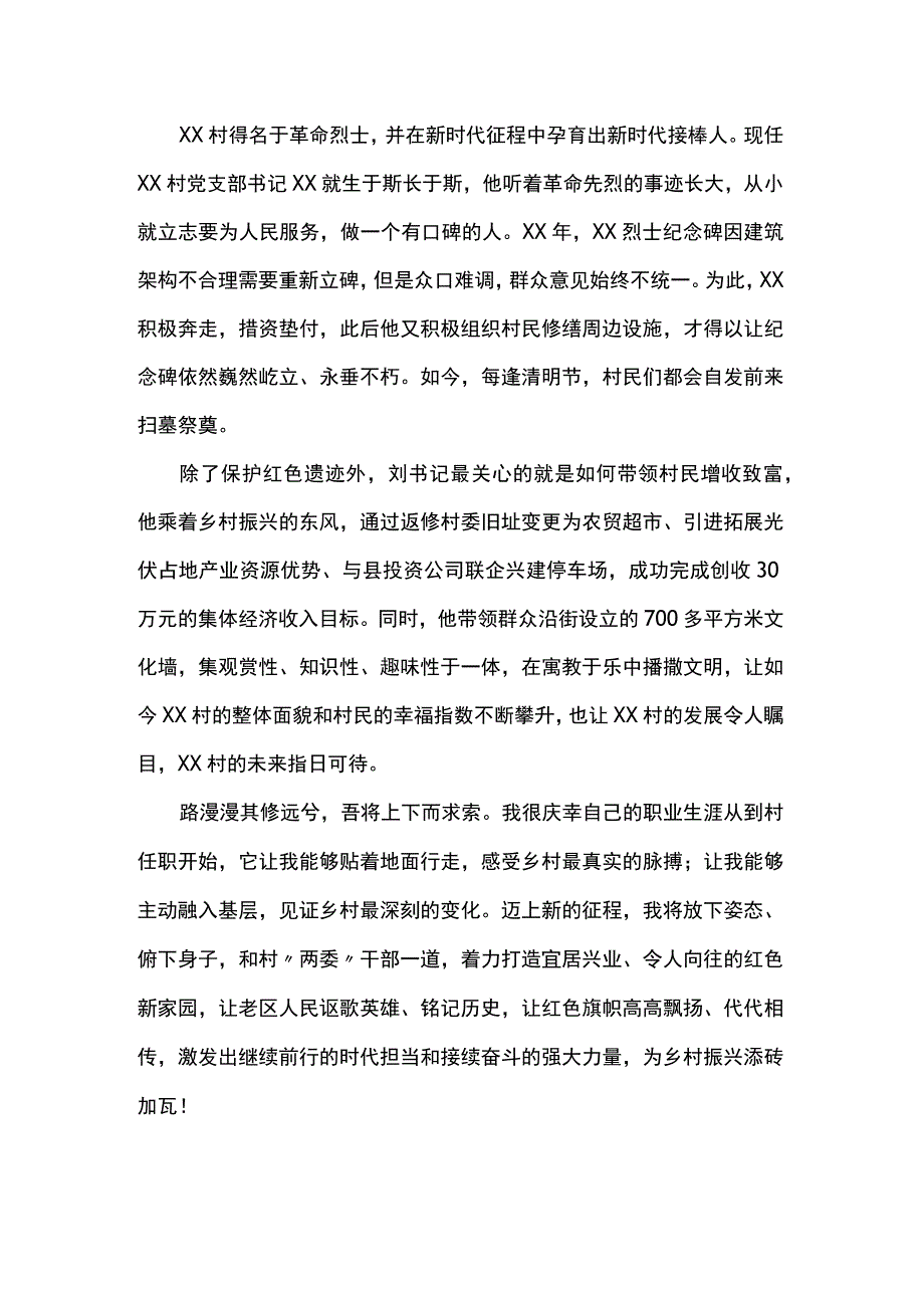 实干为民践初心乡村振兴勇担当.docx_第2页