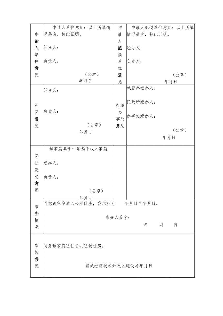 聊城经济技术开发区公共租赁住房申请审批表.docx_第3页