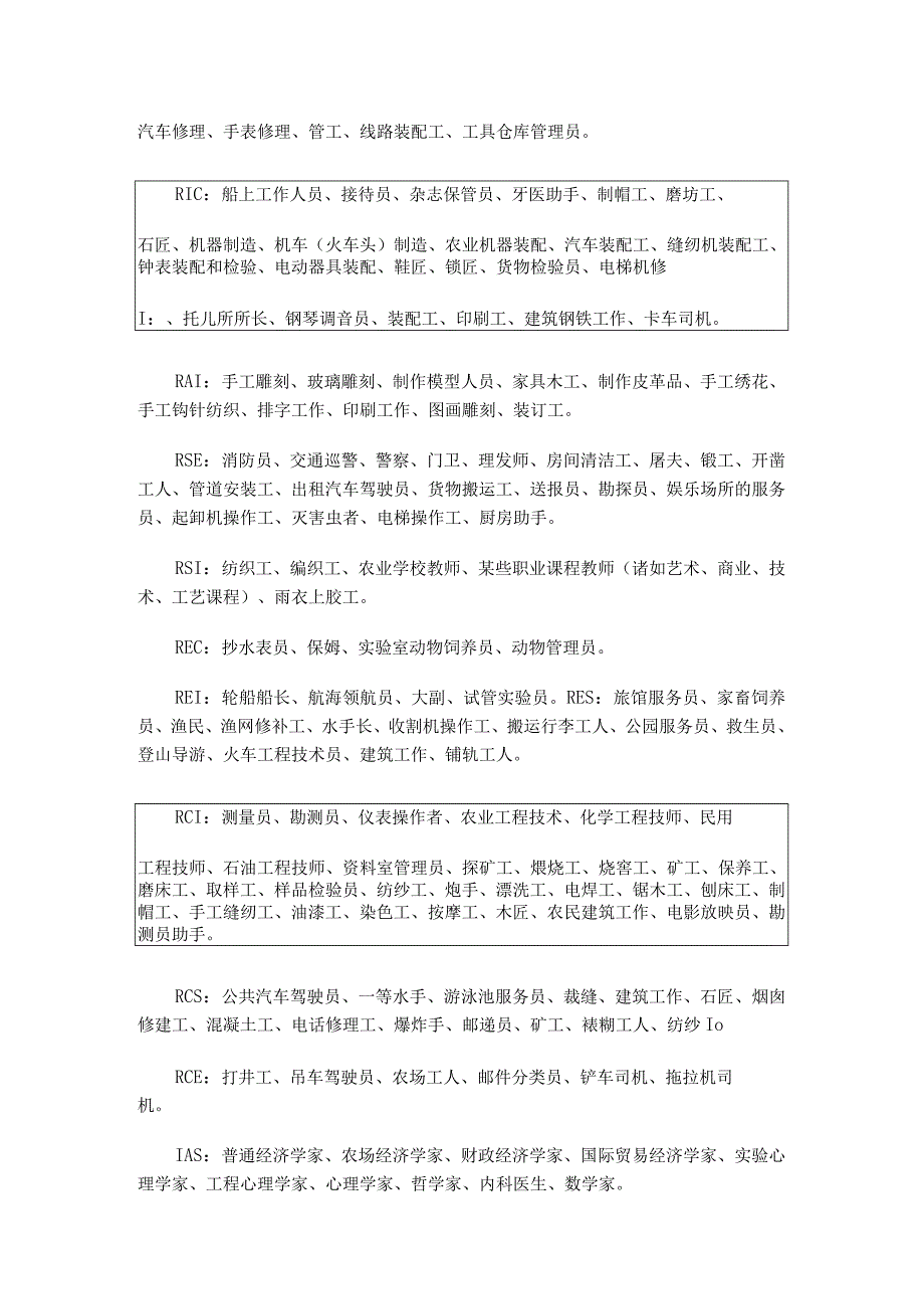 霍兰德趣测分析.docx_第2页