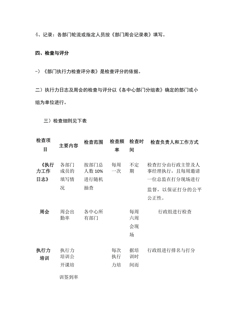 某公司执行力工作日志实施管理办法.docx_第3页