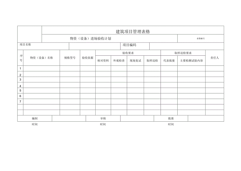 物资（设备）进场验收计划.docx_第1页