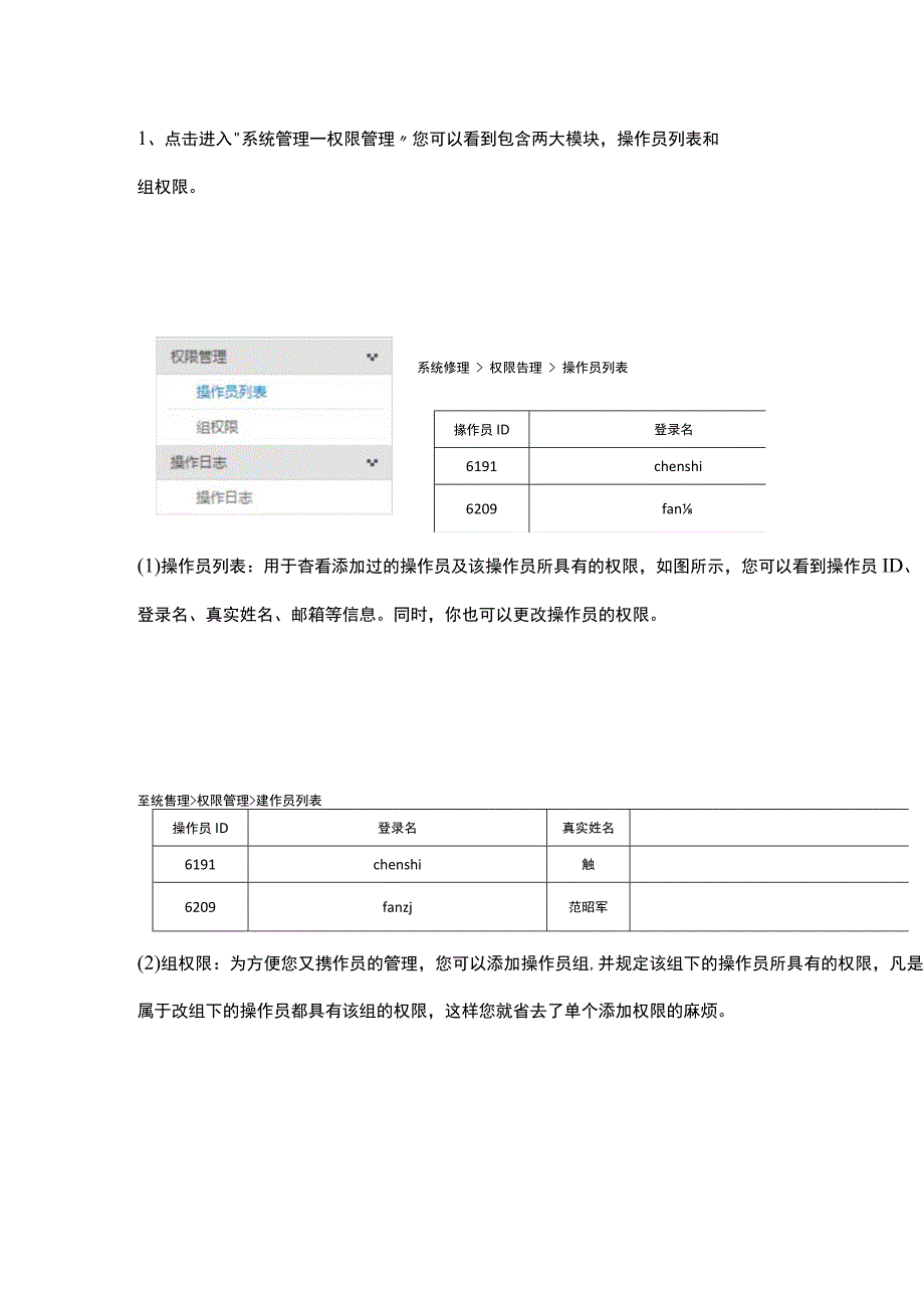 网上商城系统后台权限操作管理方法介绍.docx_第2页