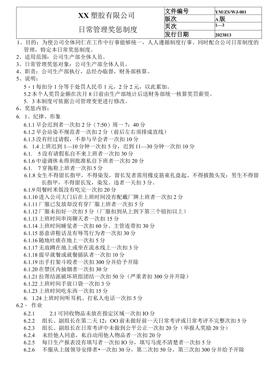 日常奖惩管理制度02.docx_第1页