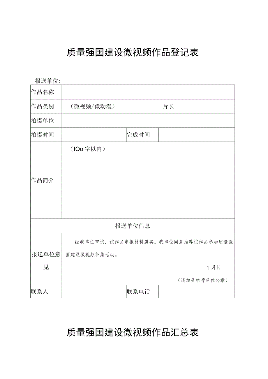 质量强国建设微视频作品版权承诺书.docx_第2页