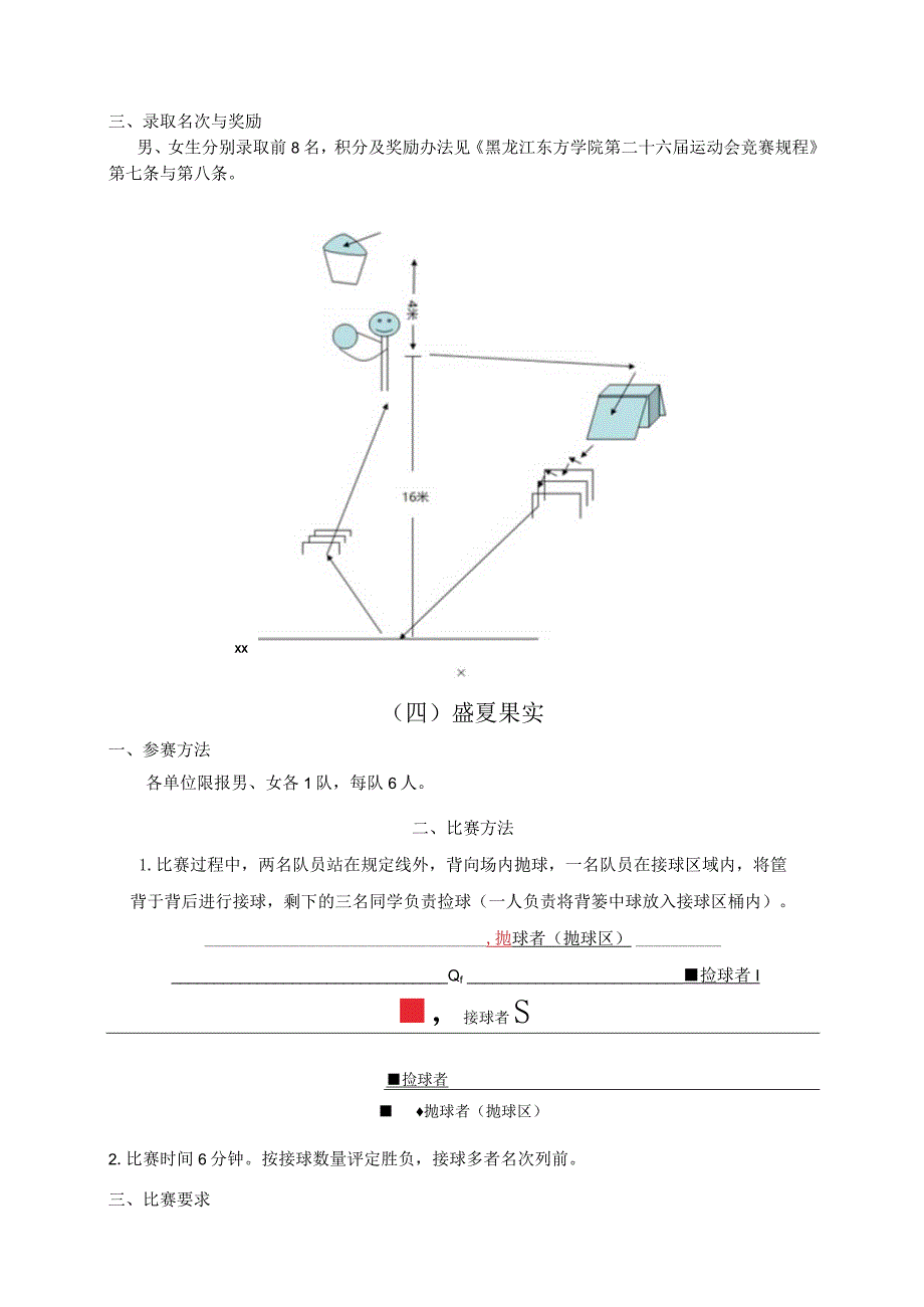 黑龙江东方学院第二十六届运动会趣味比赛竞赛规程.docx_第3页