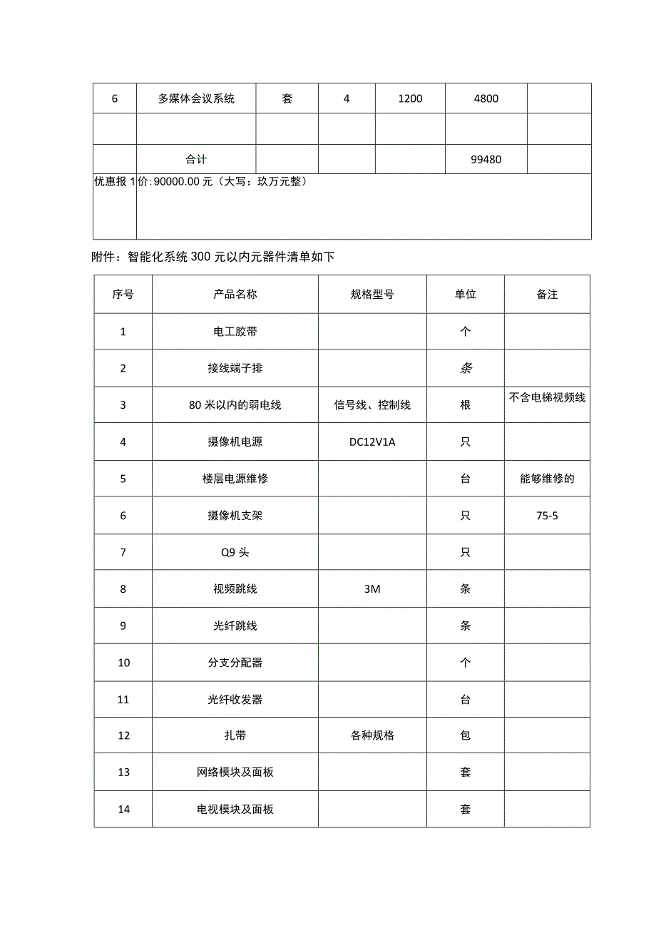 弱电维保方案及报价清单.docx_第3页