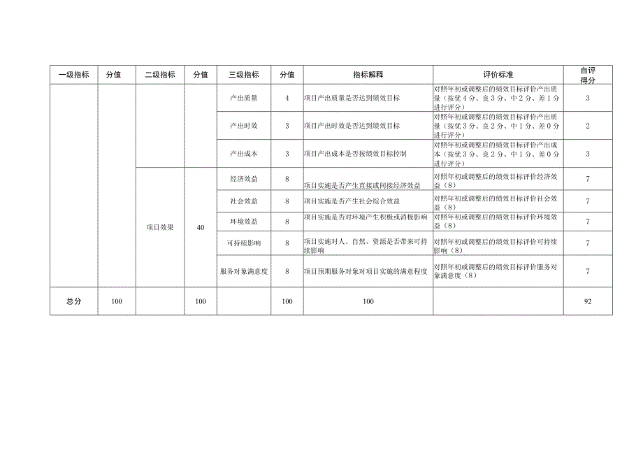 财政支出项目绩效自评表.docx_第2页