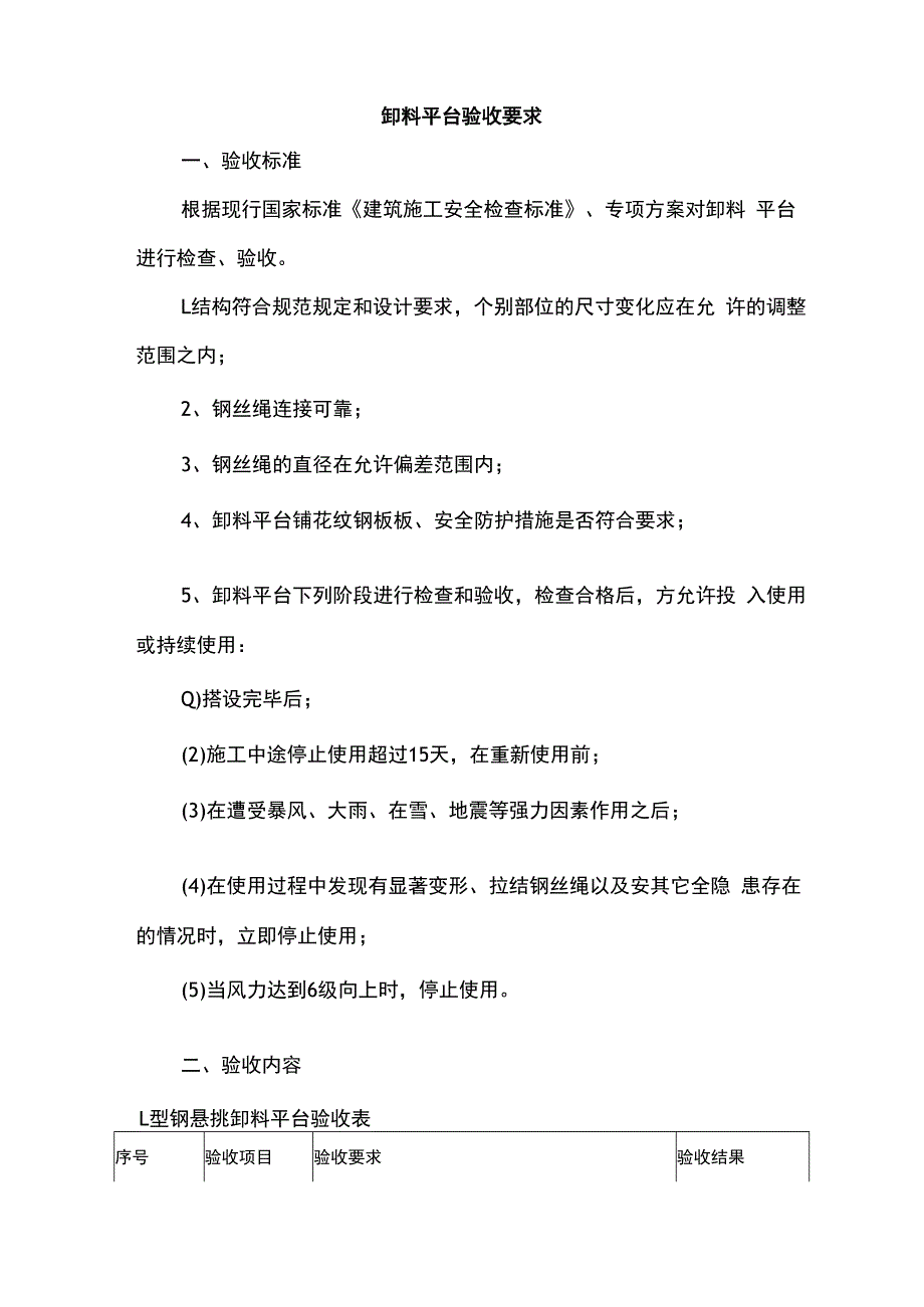 卸料平台验收要求.docx_第1页