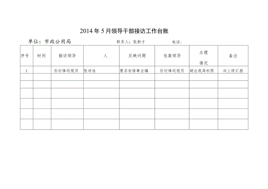 领导干部6月接访计划表.docx_第2页